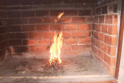 Ferienhaus mit Terrasse und Grill