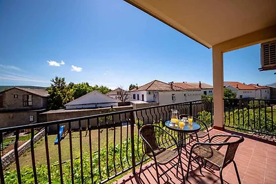 Ferienwohnung mit Balkon und Grill