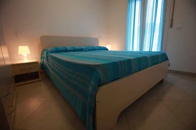 Ferienwohnung 100 m zum Strand