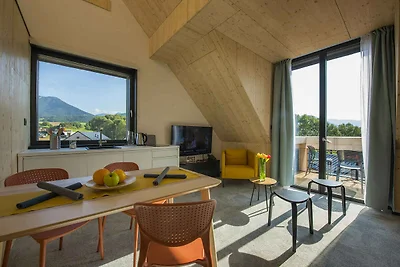 Chalet mit Wellnessbereich und Heizung