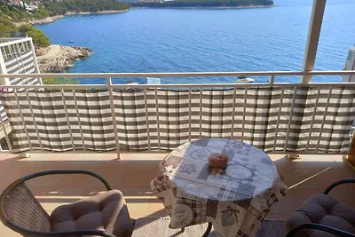 Ferienwohnung mit schönem Blick auf das Meer 