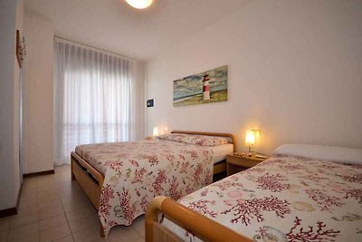 Ferienwohnung mit Klimaanlage und Balkon