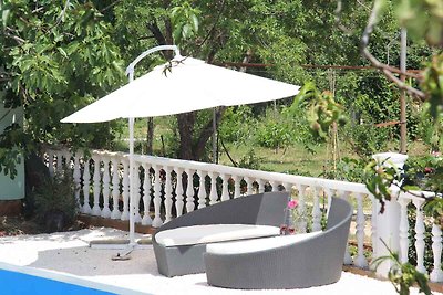 Ferienwohnung mit Poolnutzung