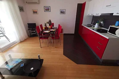 Ferienwohnung mit moderner Einrichtung und