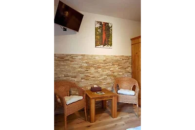 Ferienhaus mit Sauna mit Duschecke