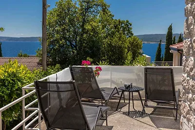 Ferienhaus 80 m vom Meer entfernt