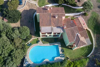 Ferienwohnung mit Aussenpool