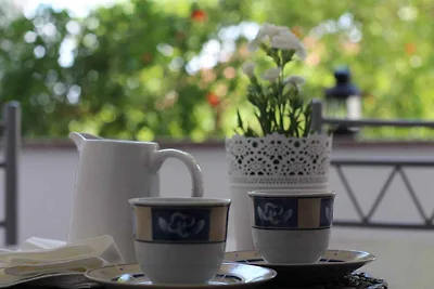 Ferienwohnung mit Terrasse und Klimaanlage