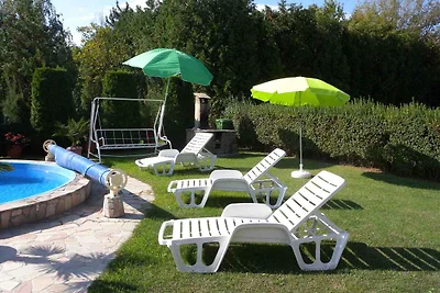 Ferienhaus mit beheizbarem Pool und