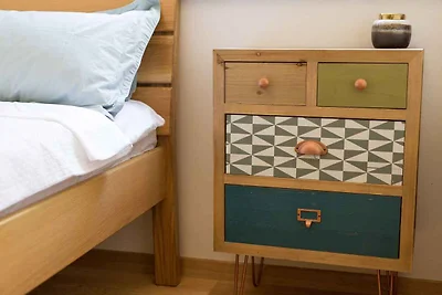 Ferienwohnung mit Waschmaschine und Terrasse 