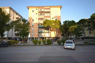 Ferienwohnung mit Klimaanlage und Balkon