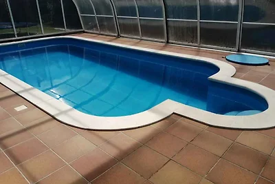 Ferienhaus für 6 Personen mit grossem Pool