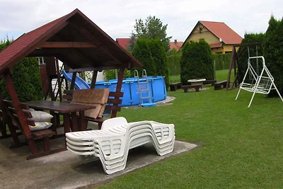 Ferienhaus in Zentrumsnähe mit Waschmaschine