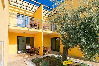 Ferienwohnung mit Terrasse und Klimaanlage