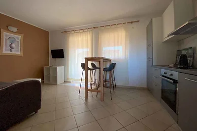 Ferienwohnung mit Balkon, modern eingerichtet