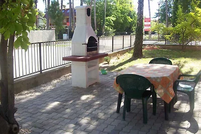 Studio in der Nähe vom Strand mit Klimaanlage