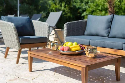 Ferienhaus ruhiger Ort mit Pool