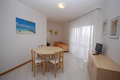 Ferienwohnung mit Klimaanlage und Balkon