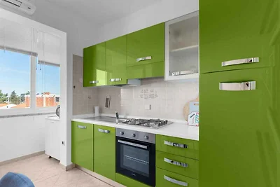 Ferienwohnung mit Klimaanlage und Meerblick