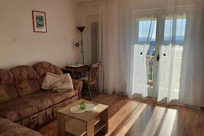 Ferienwohnung mit Panorama von Punat