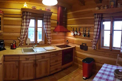 Ferienhaus mit Dampfsaunabox und herrlichem