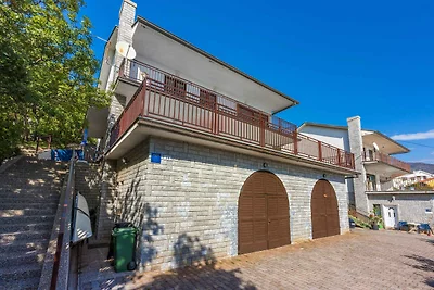 Ferienwohnung mit Balkon und Meerblick