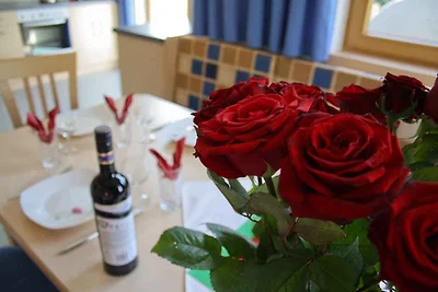 Ferienwohnung mit Terrasse im Skigebiet