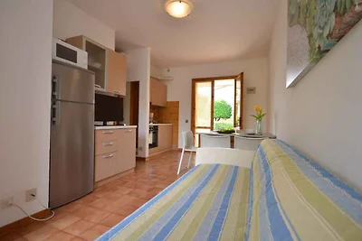 Ferienwohnung mit Klimaanlage, Garten und