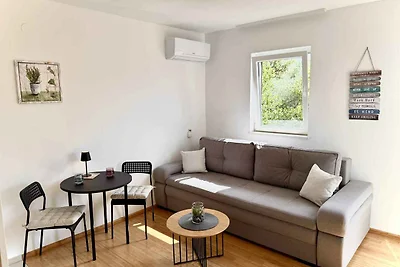 Studio mit Meerblick und Gemeinschaftsgarten