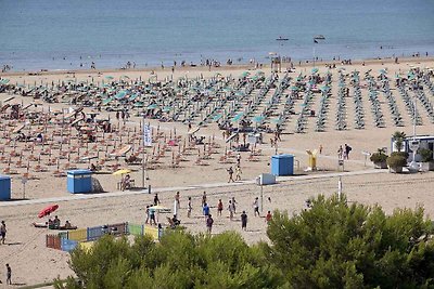 Ferienwohnung 100 m von Strand