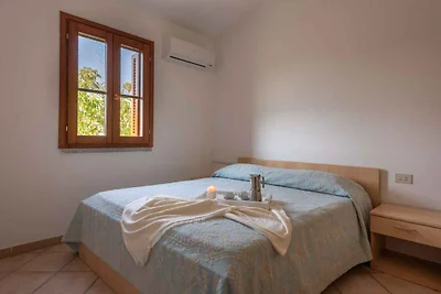 Ferienwohnung mit Klimaanlage nur 300m vom St