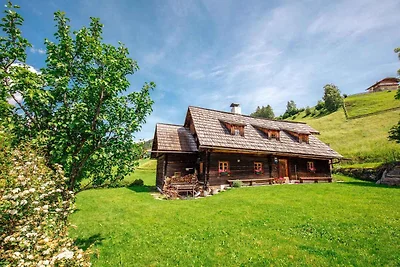Ferienhaus mit Kachelofen und Wellness-Oase