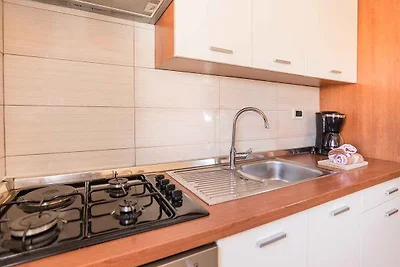 Ferienwohnung mit Poolnutzung