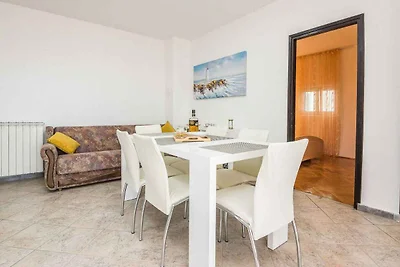 Ferienwohnung mit Garten und 400 m vom Strand
