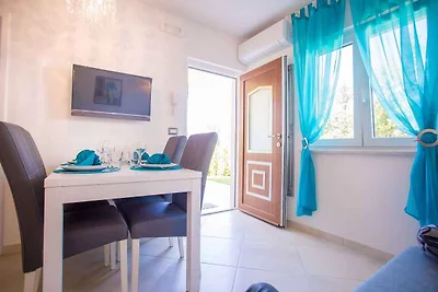 Ferienwohnung mit Poolnutzung