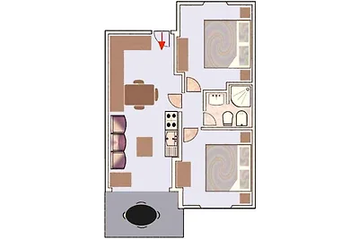 Vakantieappartement Gezinsvakantie Tremosine sul Garda