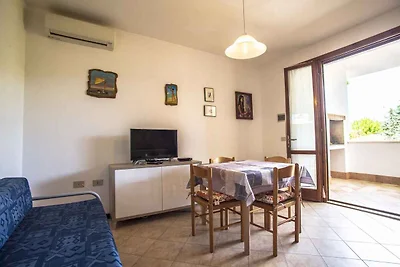 Ferienhaus mit Terrasse, Grill und privatem