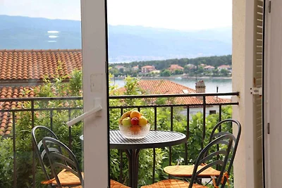 Ferienhaus mit Klimaanlage und Meerblick