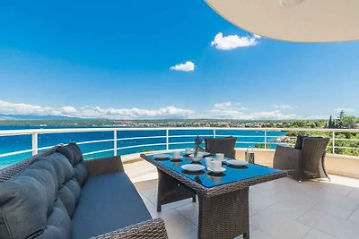 Ferienwohnung mit Klimaanlage und Meerblick