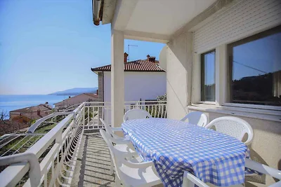 Ferienwohnung mit Meerblick, WLAN und