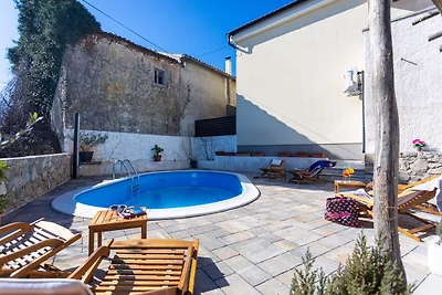 Vakantiehuis Ontspannende vakantie Krk