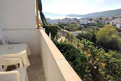 Ferienwohnung mit Meerblick 200 m vom Strand