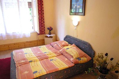 Ferienhaus mit Garten und SAT-TV