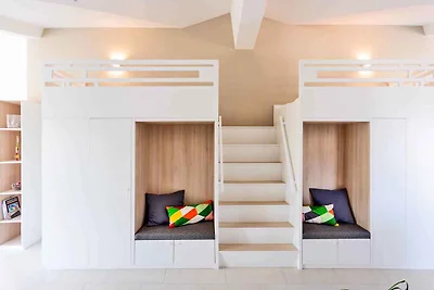 Ferienwohnung mit 2 Terrassen