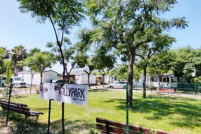 Mobilehome mit Klimaanlage, Terrasse und Pool