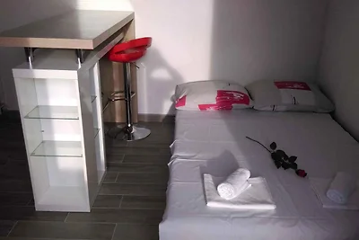 Ferienwohnung mit Meerblick im Zentrum