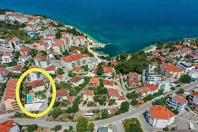 Gemütliche Ferienwohnung Piveta mit Meerblick