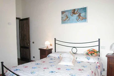 Ferienhaus mit Klimaanlage, Pool und privaten