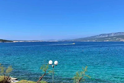 Ferienwohnung am Meer an einem Sandstrand, mi