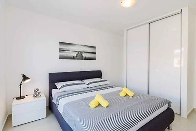 Ferienwohnung mit Meerblick